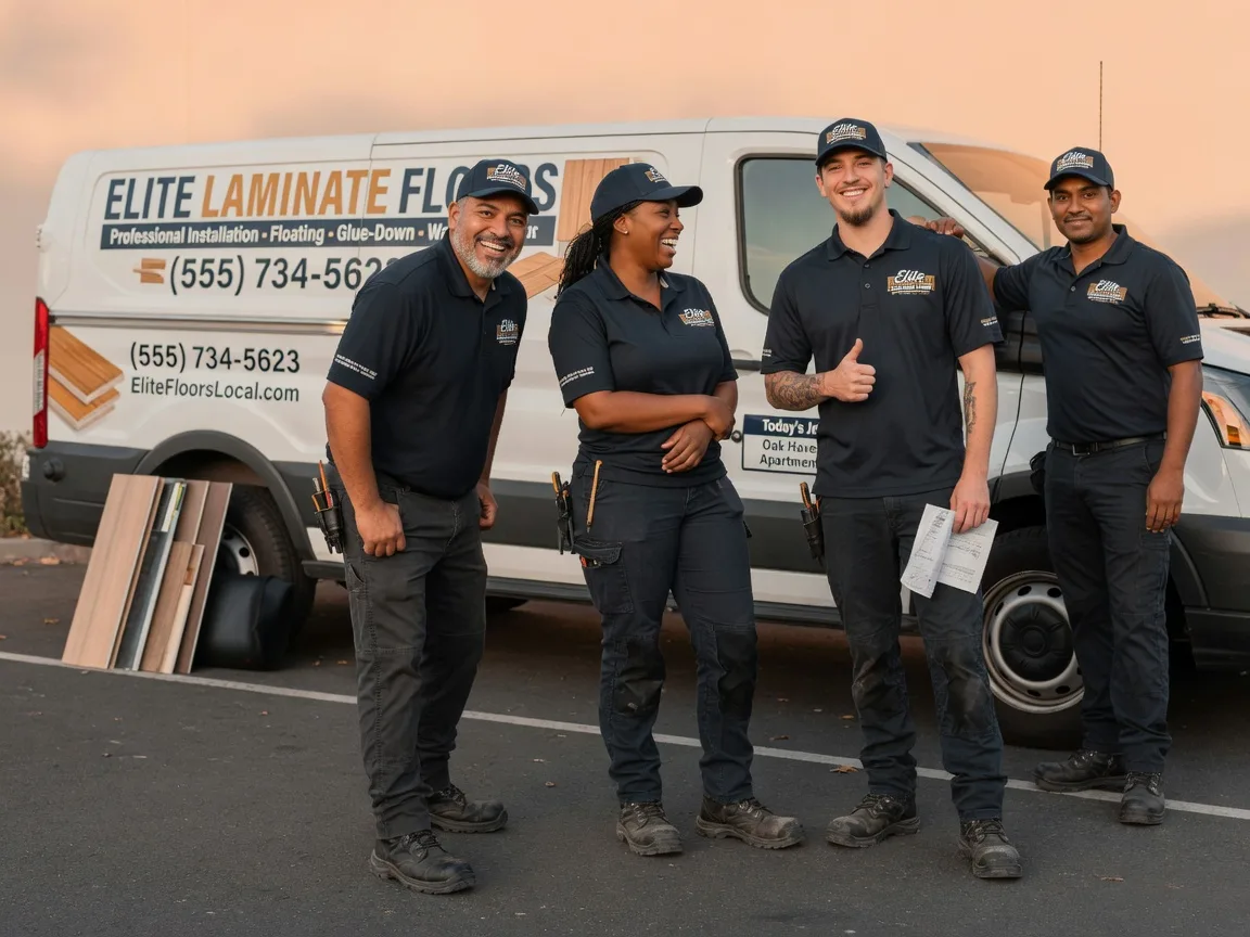 Laminate flooring installation company in Center, NE